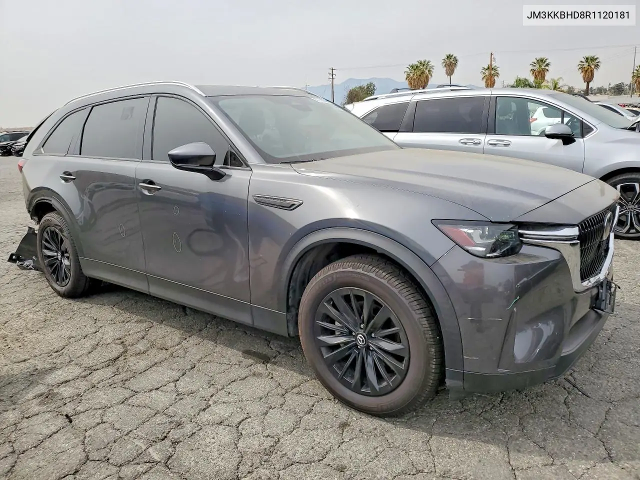 2024 Mazda Cx-90 Preferred VIN: JM3KKBHD8R1120181 Lot: 47765306
