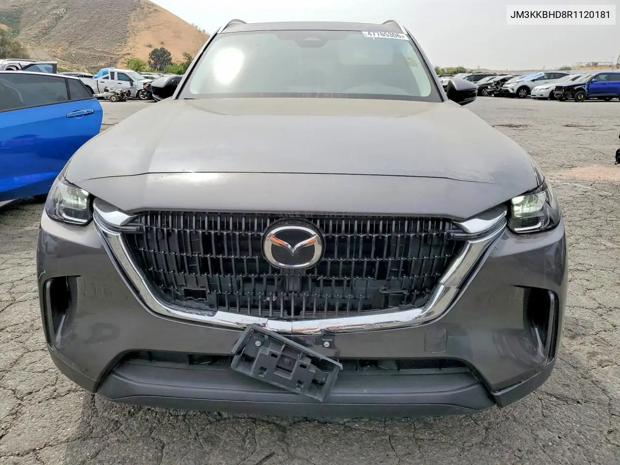 2024 Mazda Cx-90 Preferred VIN: JM3KKBHD8R1120181 Lot: 47765306
