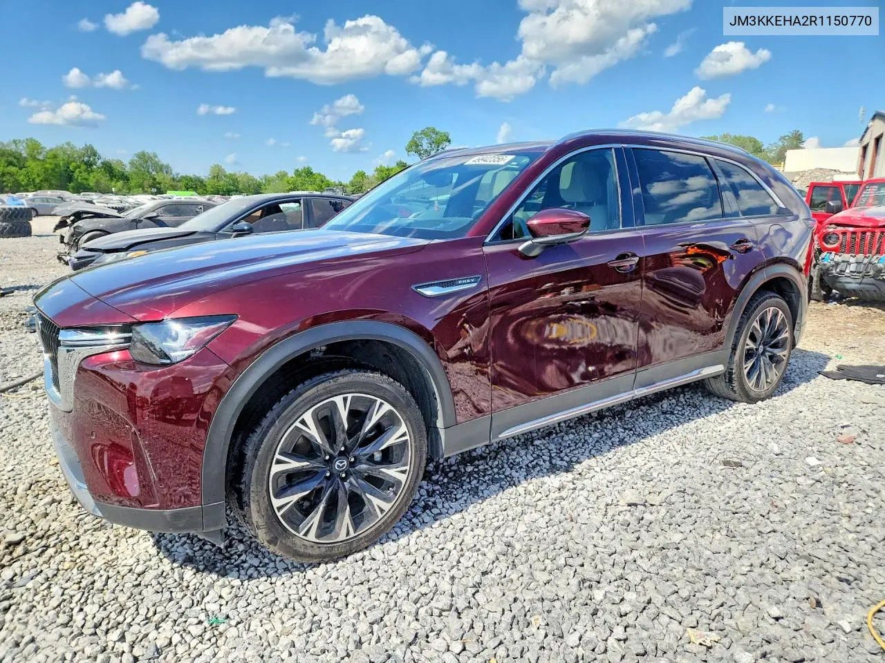 2024 Mazda Cx-90 Premium Plus VIN: JM3KKEHA2R1150770 Lot: 49942356