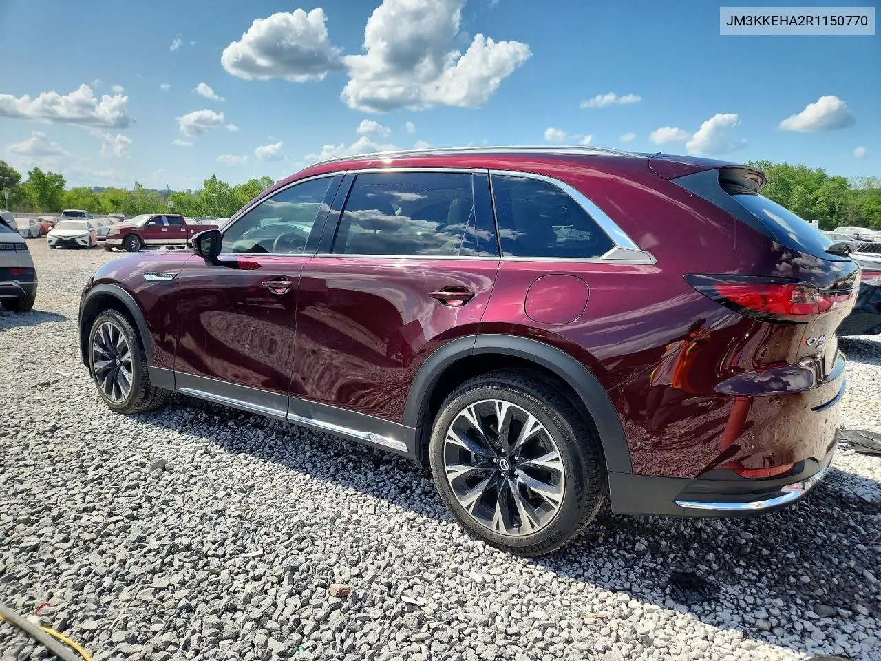 2024 Mazda Cx-90 Premium Plus VIN: JM3KKEHA2R1150770 Lot: 49942356