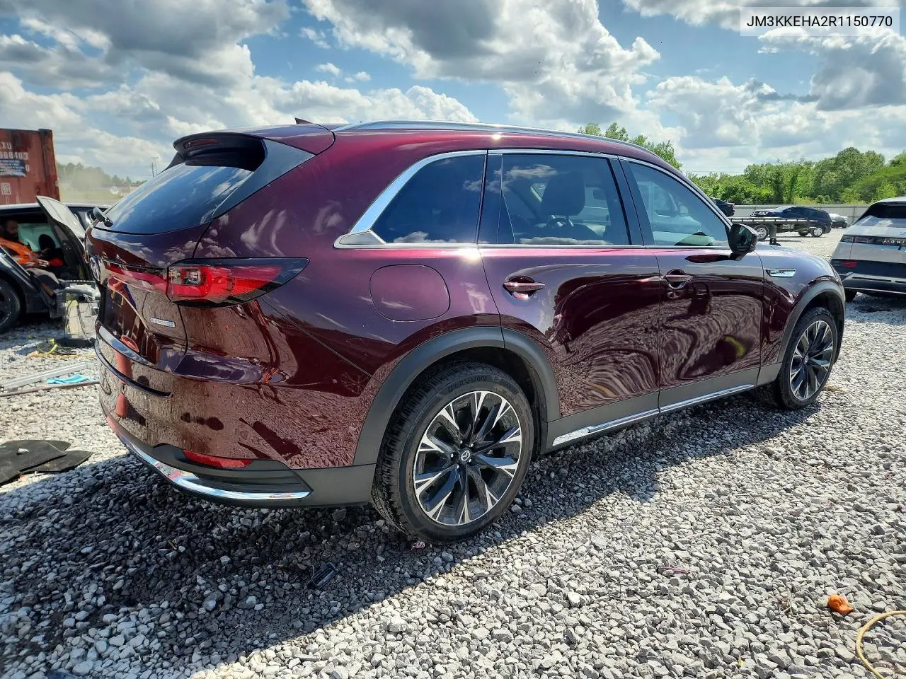 2024 Mazda Cx-90 Premium Plus VIN: JM3KKEHA2R1150770 Lot: 49942356