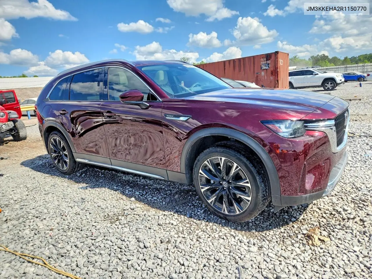 2024 Mazda Cx-90 Premium Plus VIN: JM3KKEHA2R1150770 Lot: 49942356