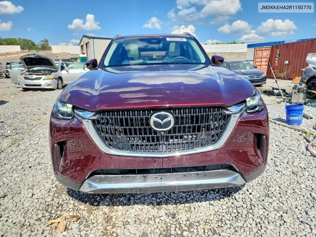 2024 Mazda Cx-90 Premium Plus VIN: JM3KKEHA2R1150770 Lot: 49942356