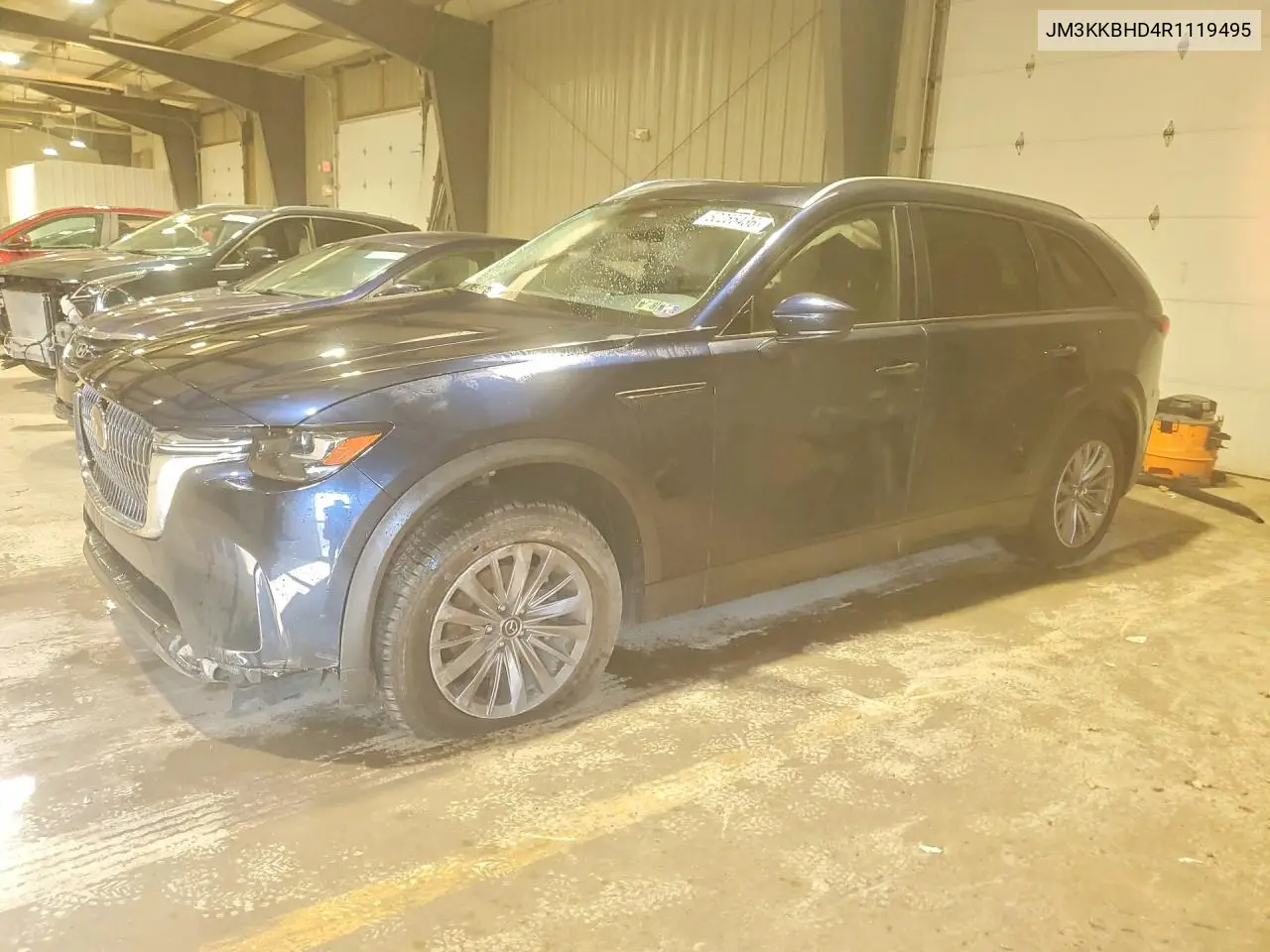 2024 Mazda Cx-90 Preferred VIN: JM3KKBHD4R1119495 Lot: 50255436