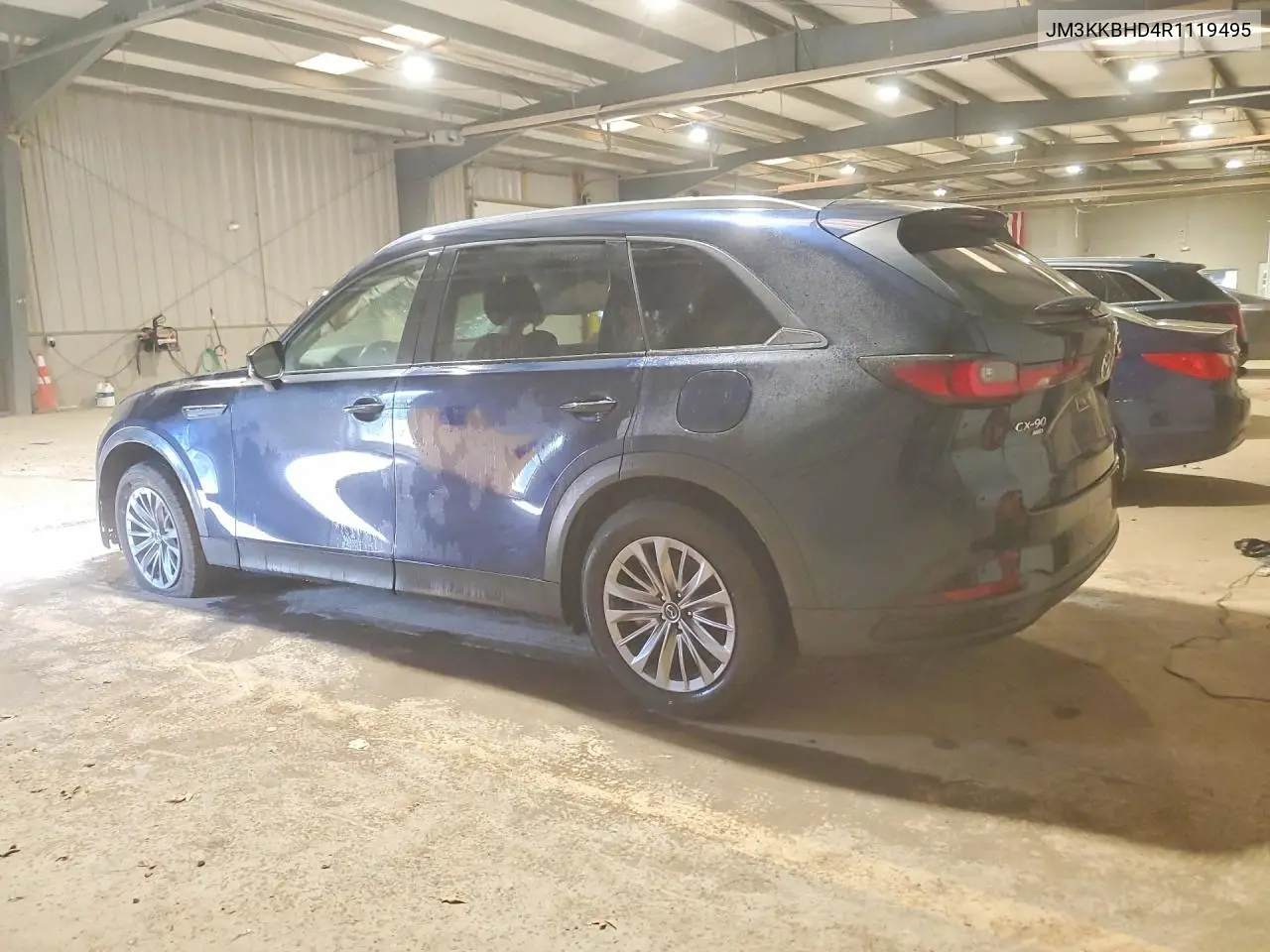 2024 Mazda Cx-90 Preferred VIN: JM3KKBHD4R1119495 Lot: 50255436