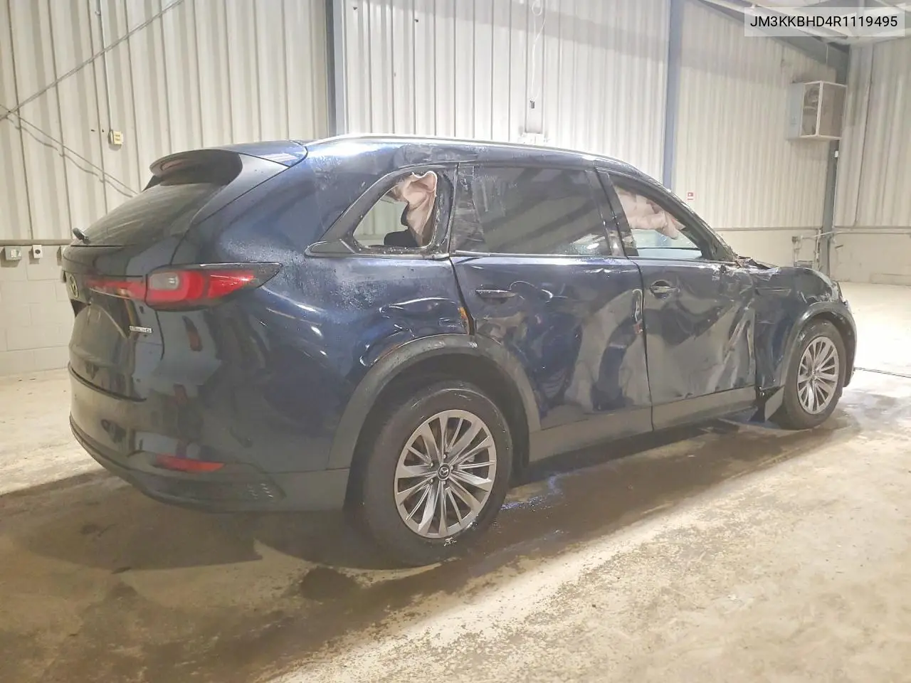 2024 Mazda Cx-90 Preferred VIN: JM3KKBHD4R1119495 Lot: 50255436