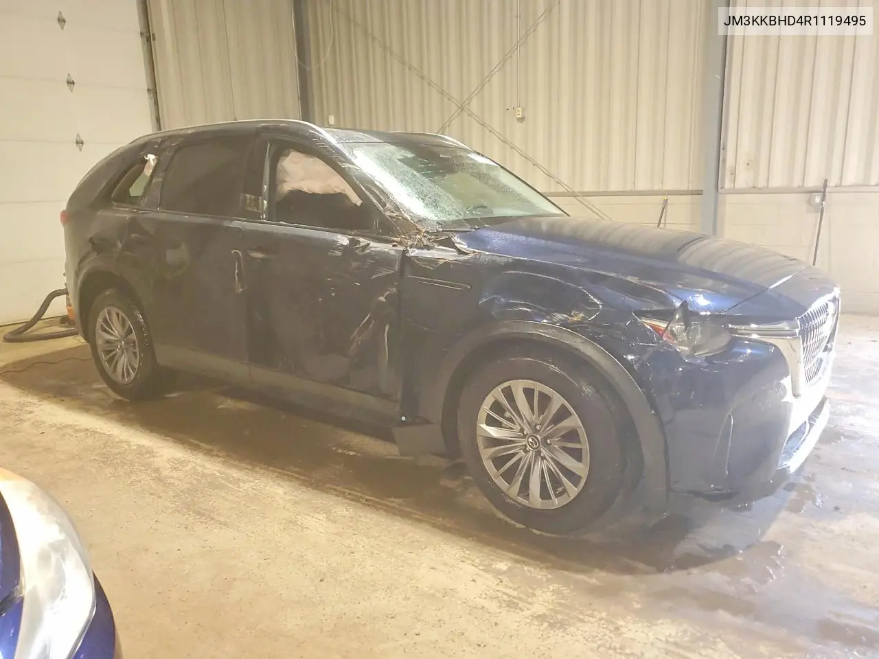 2024 Mazda Cx-90 Preferred VIN: JM3KKBHD4R1119495 Lot: 50255436