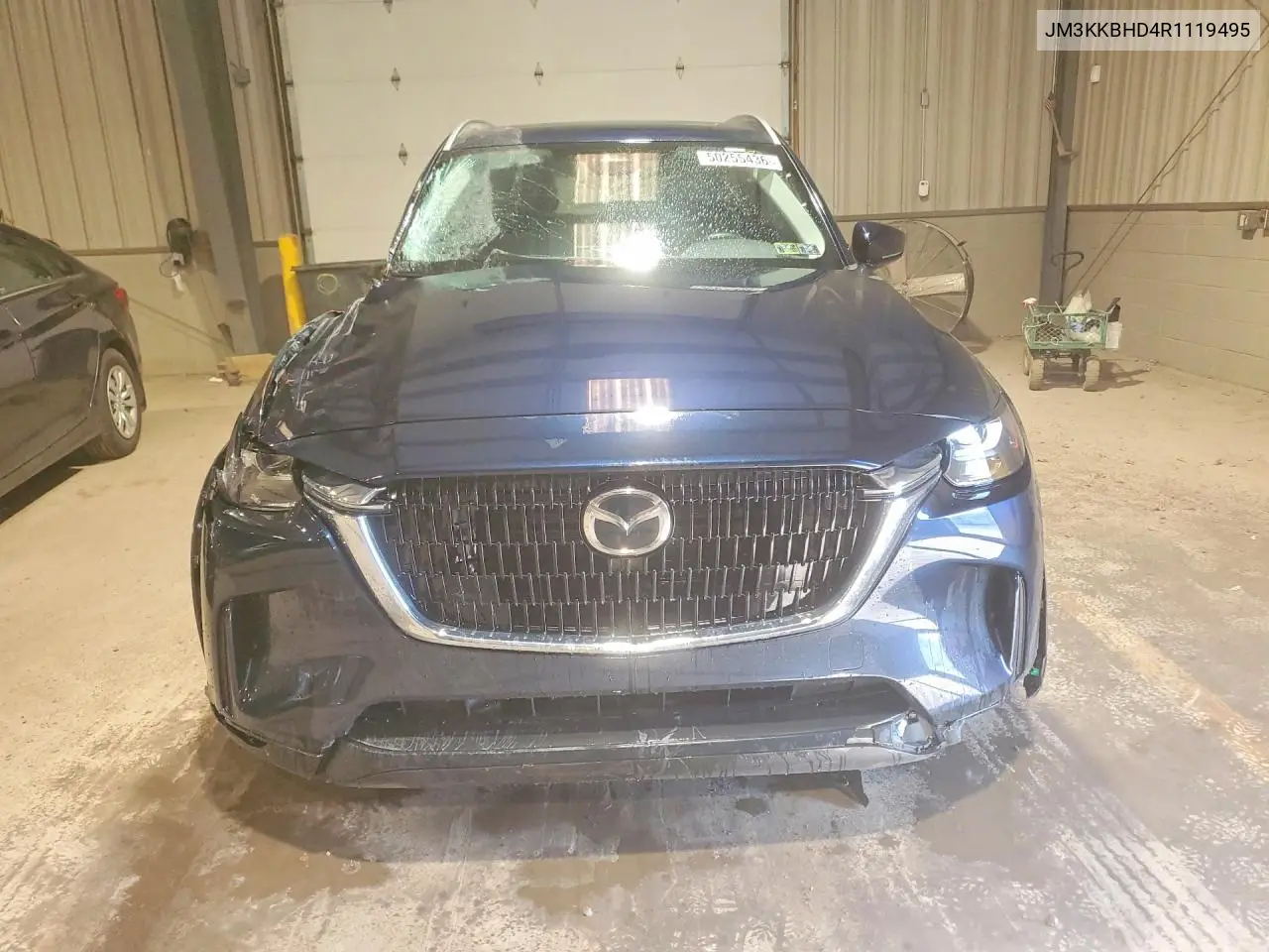 2024 Mazda Cx-90 Preferred VIN: JM3KKBHD4R1119495 Lot: 50255436