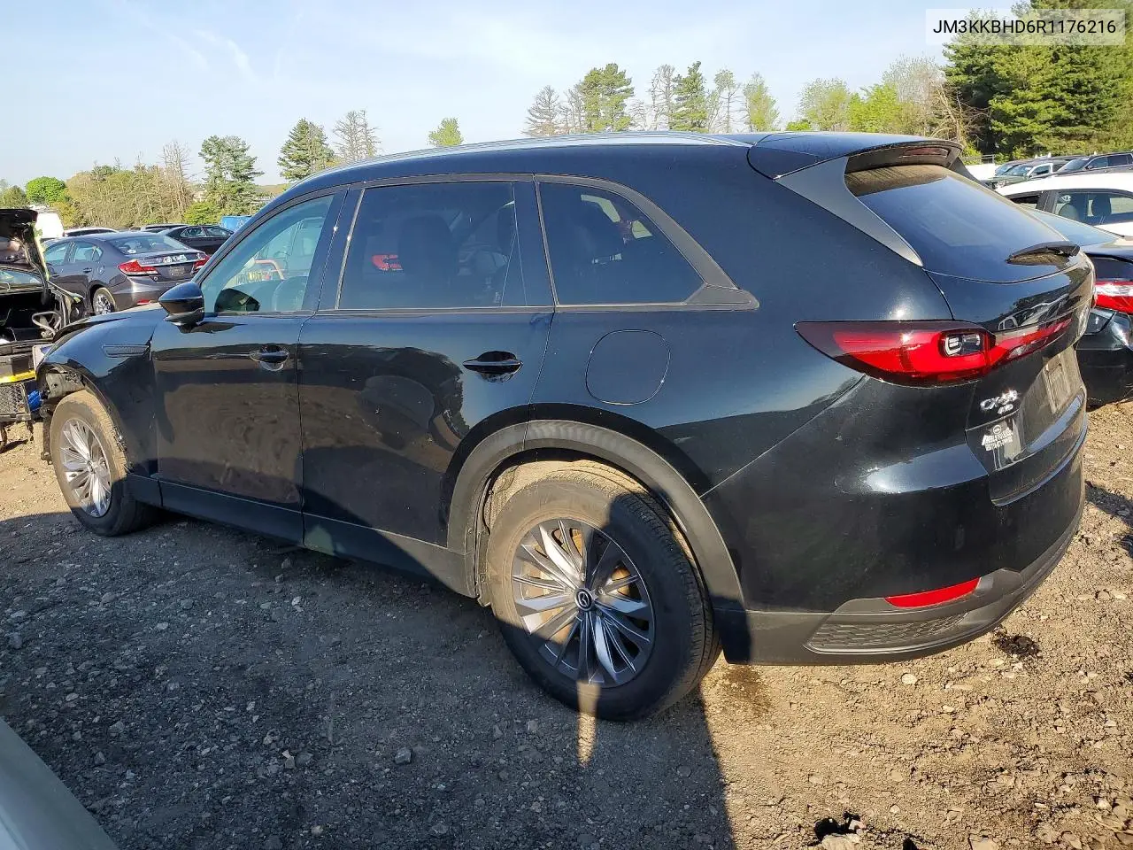 2024 Mazda Cx-90 Preferred VIN: JM3KKBHD6R1176216 Lot: 50655816