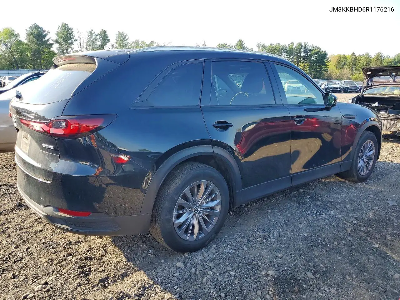 2024 Mazda Cx-90 Preferred VIN: JM3KKBHD6R1176216 Lot: 50655816