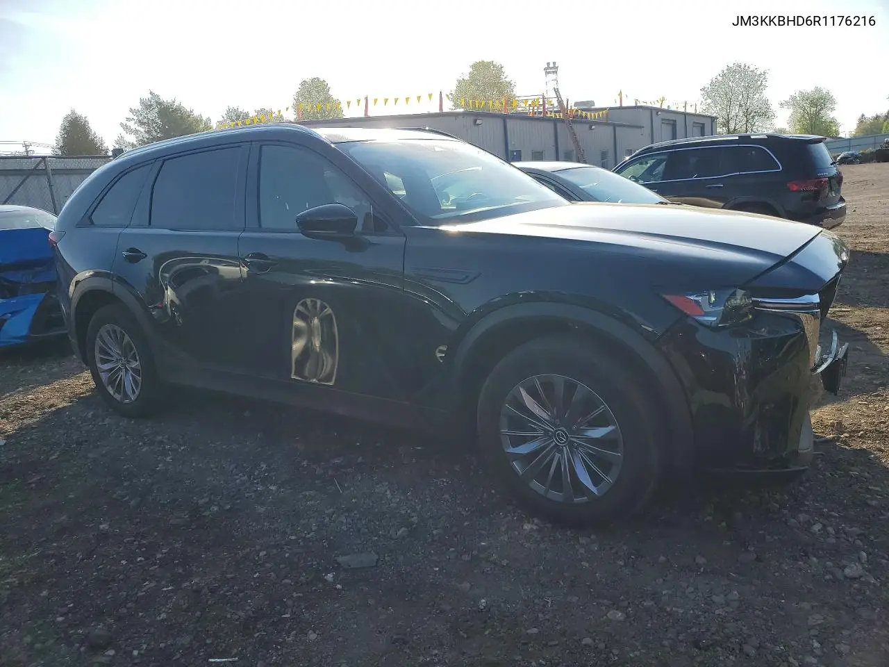 2024 Mazda Cx-90 Preferred VIN: JM3KKBHD6R1176216 Lot: 50655816