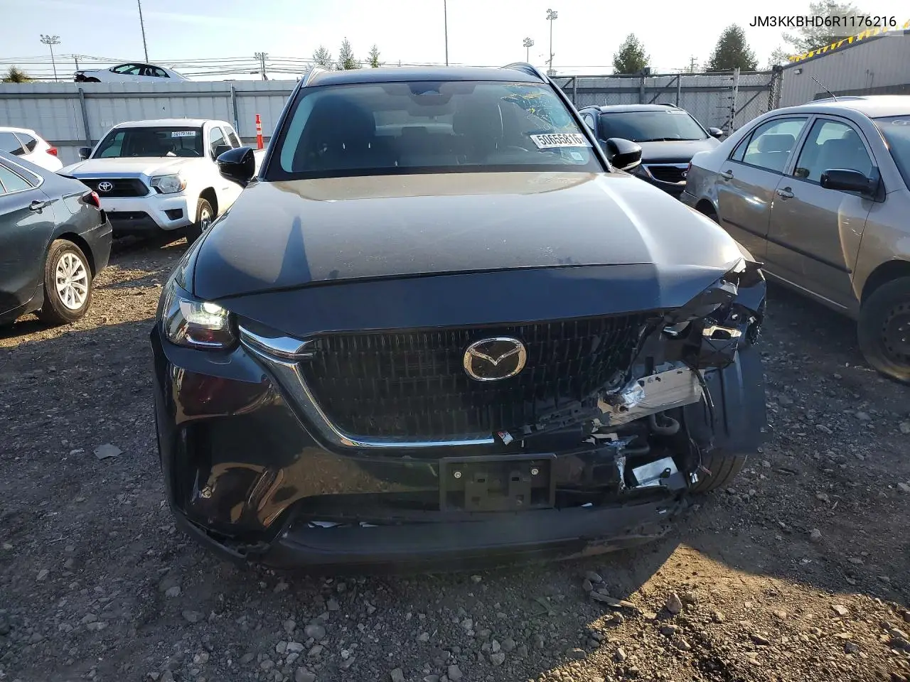 2024 Mazda Cx-90 Preferred VIN: JM3KKBHD6R1176216 Lot: 50655816