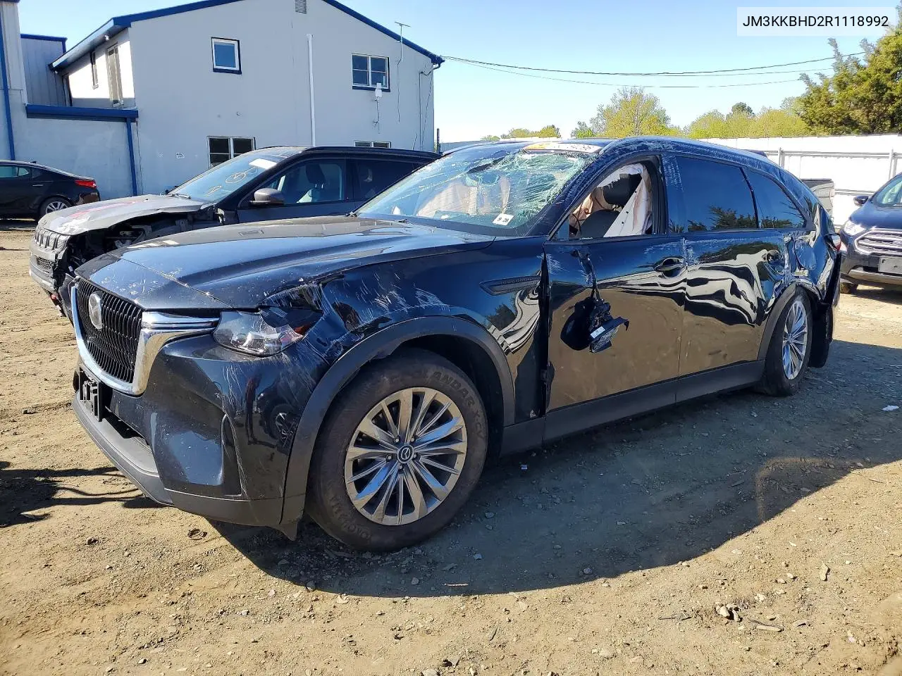 2024 Mazda Cx-90 Preferred VIN: JM3KKBHD2R1118992 Lot: 50734096