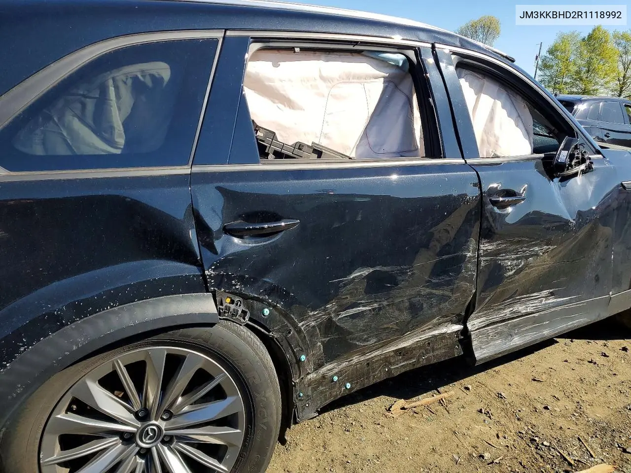 2024 Mazda Cx-90 Preferred VIN: JM3KKBHD2R1118992 Lot: 50734096