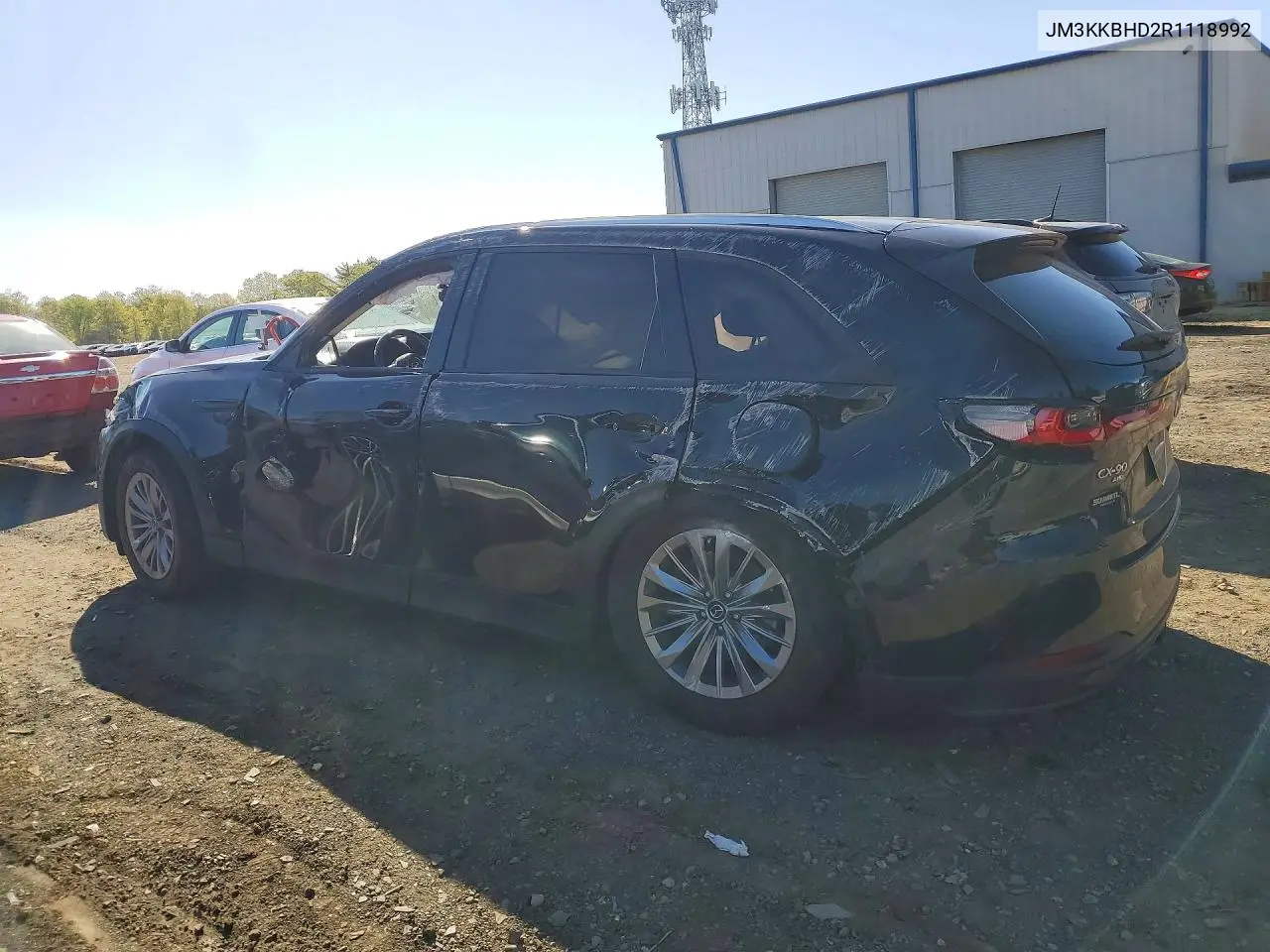 2024 Mazda Cx-90 Preferred VIN: JM3KKBHD2R1118992 Lot: 50734096