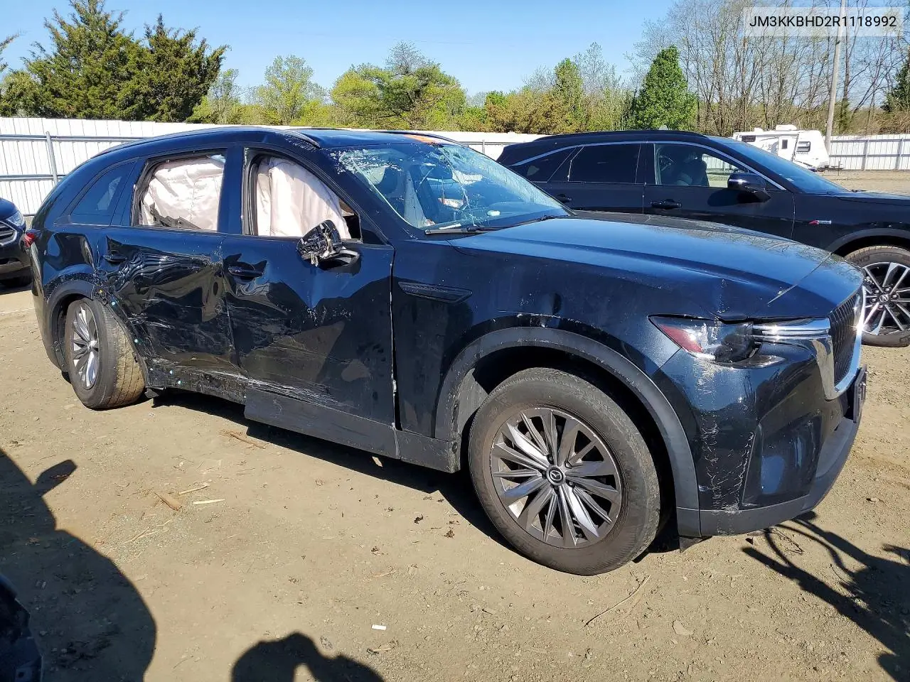 2024 Mazda Cx-90 Preferred VIN: JM3KKBHD2R1118992 Lot: 50734096