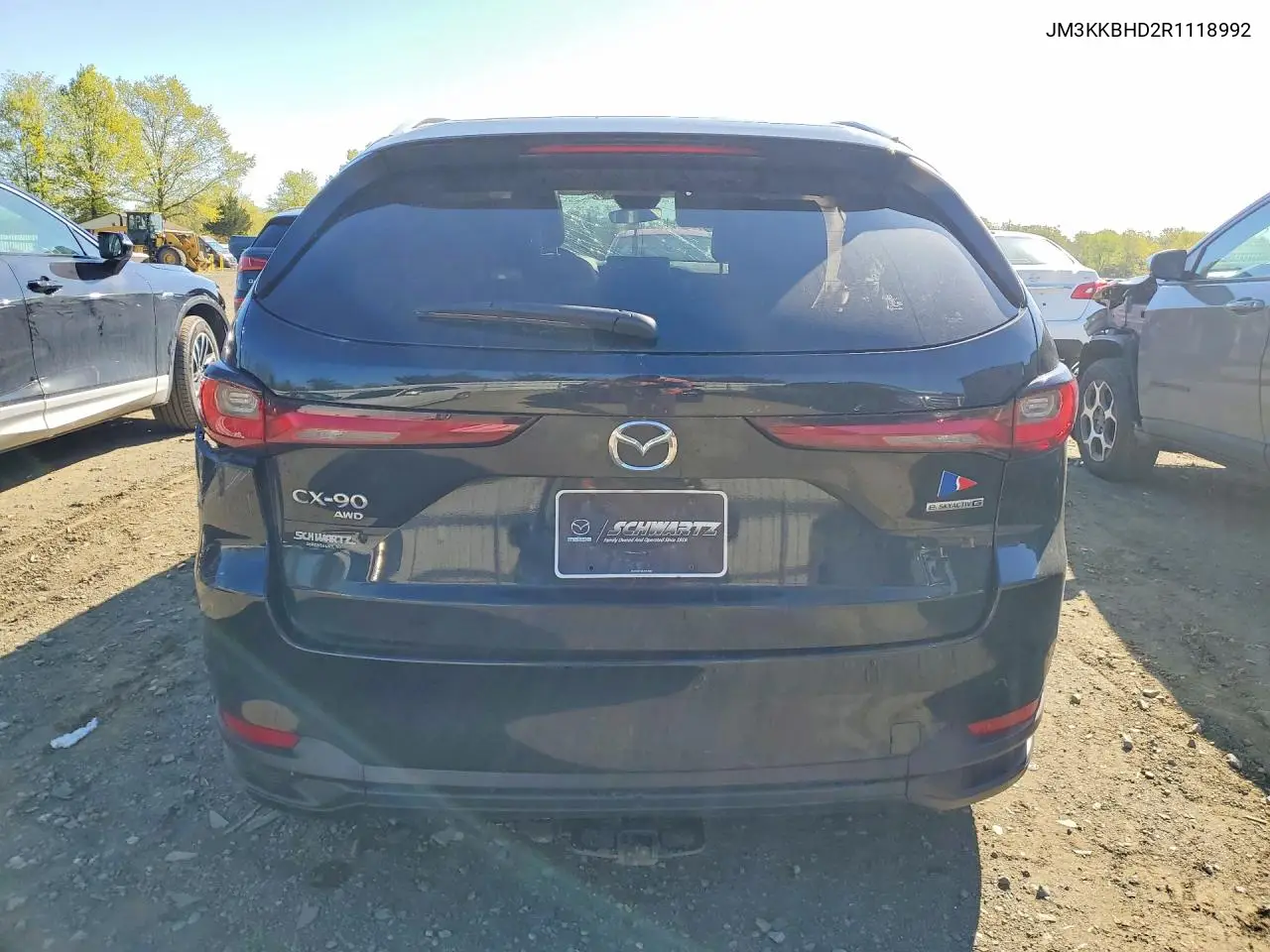 2024 Mazda Cx-90 Preferred VIN: JM3KKBHD2R1118992 Lot: 50734096