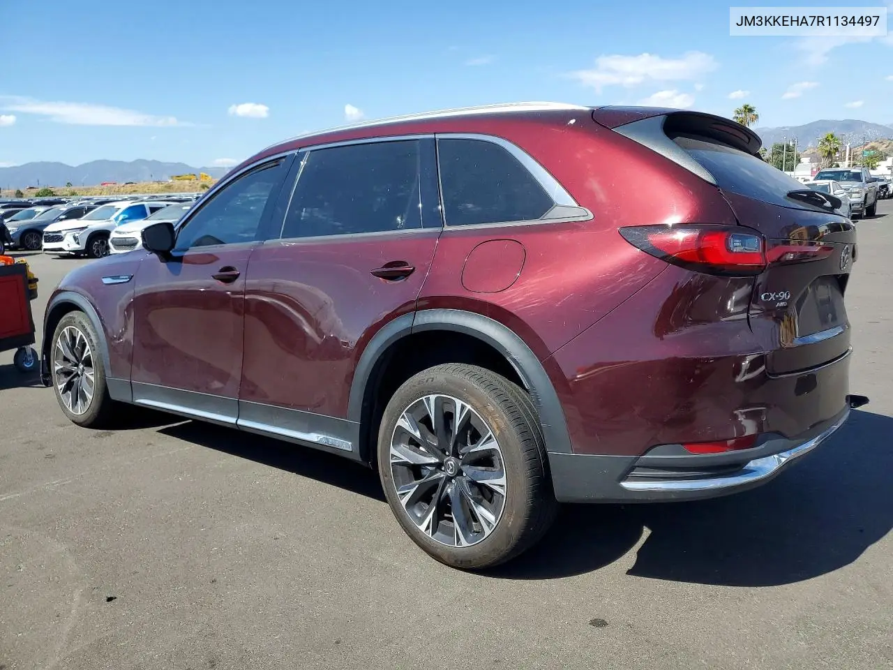 2024 Mazda Cx-90 Premium Plus VIN: JM3KKEHA7R1134497 Lot: 51018206