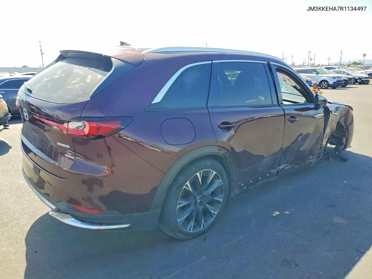 2024 Mazda Cx-90 Premium Plus VIN: JM3KKEHA7R1134497 Lot: 51018206