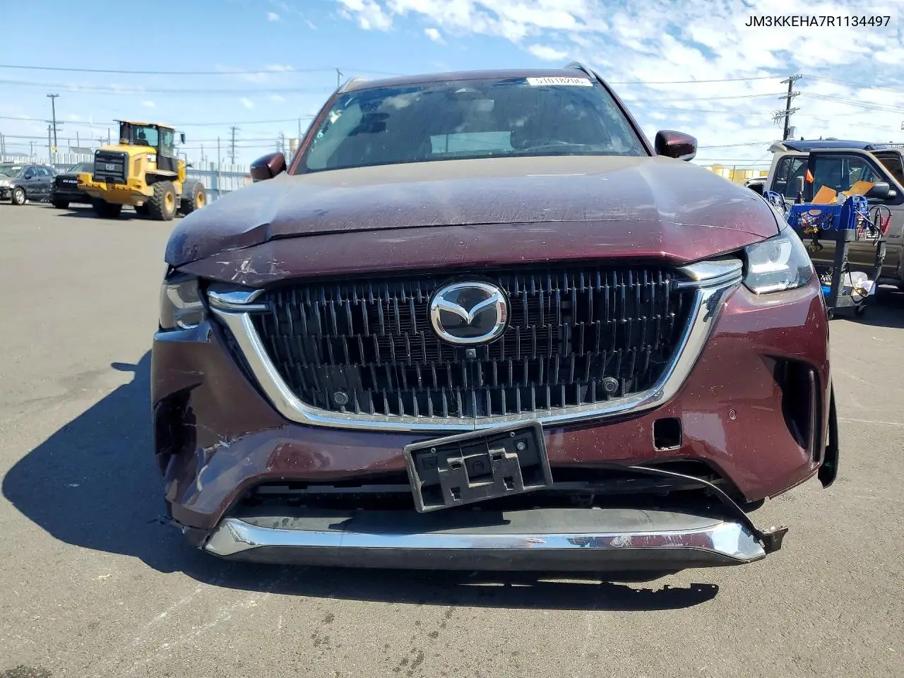 2024 Mazda Cx-90 Premium Plus VIN: JM3KKEHA7R1134497 Lot: 51018206