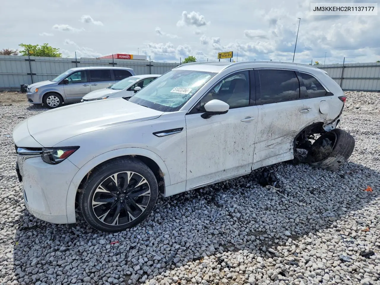 2024 Mazda Cx-90 Premium Plus VIN: JM3KKEHC2R1137177 Lot: 51023766