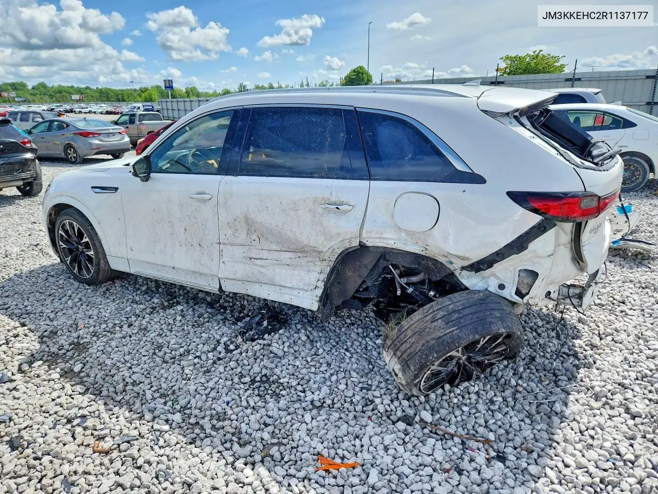 2024 Mazda Cx-90 Premium Plus VIN: JM3KKEHC2R1137177 Lot: 51023766