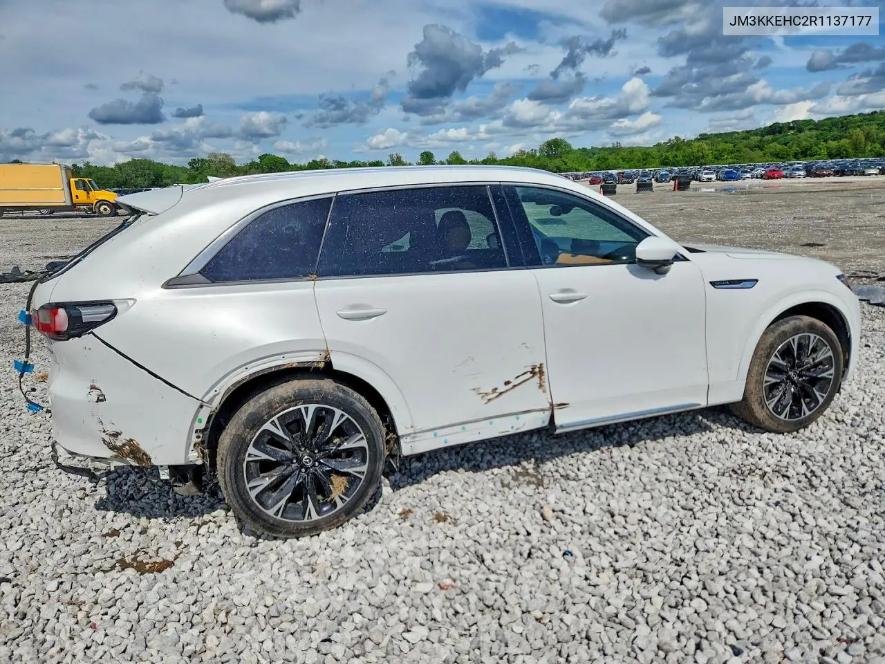 2024 Mazda Cx-90 Premium Plus VIN: JM3KKEHC2R1137177 Lot: 51023766