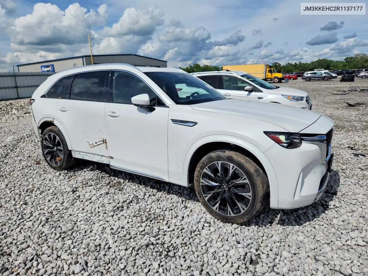 2024 Mazda Cx-90 Premium Plus VIN: JM3KKEHC2R1137177 Lot: 51023766
