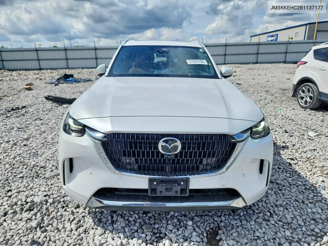 2024 Mazda Cx-90 Premium Plus VIN: JM3KKEHC2R1137177 Lot: 51023766