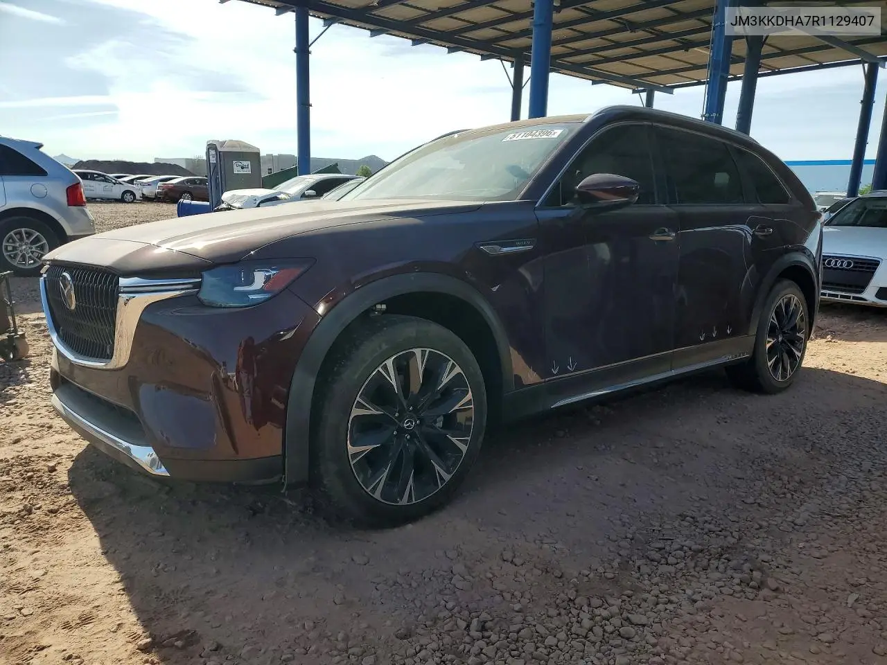 2024 Mazda Cx-90 Premium VIN: JM3KKDHA7R1129407 Lot: 51104396