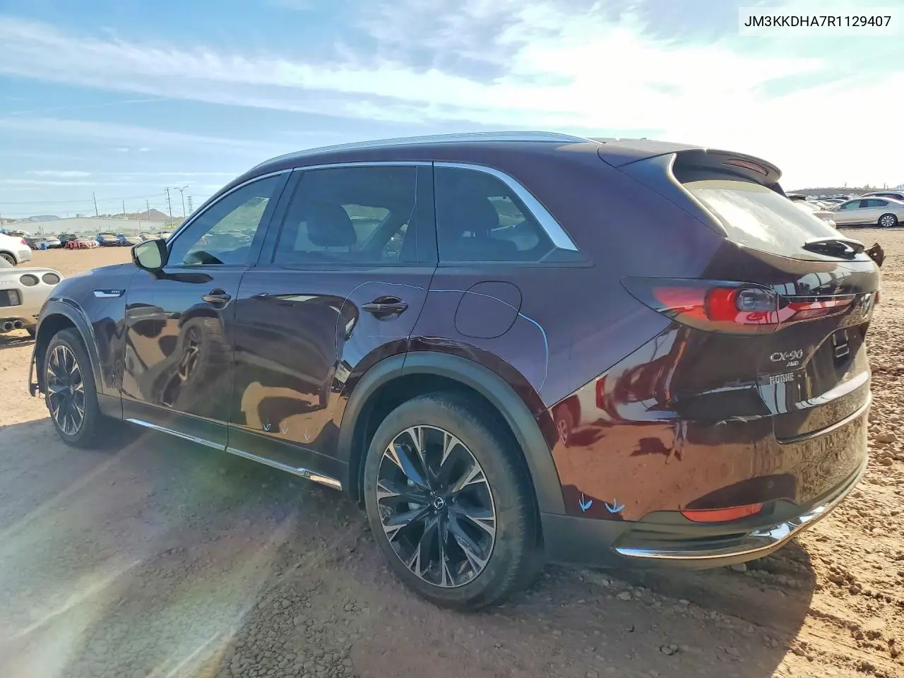 2024 Mazda Cx-90 Premium VIN: JM3KKDHA7R1129407 Lot: 51104396