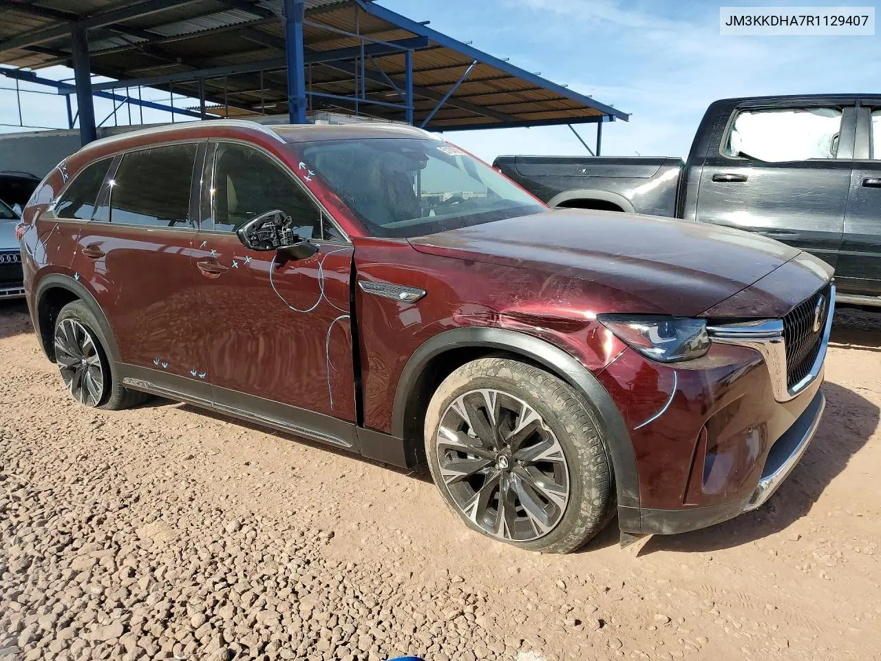 2024 Mazda Cx-90 Premium VIN: JM3KKDHA7R1129407 Lot: 51104396