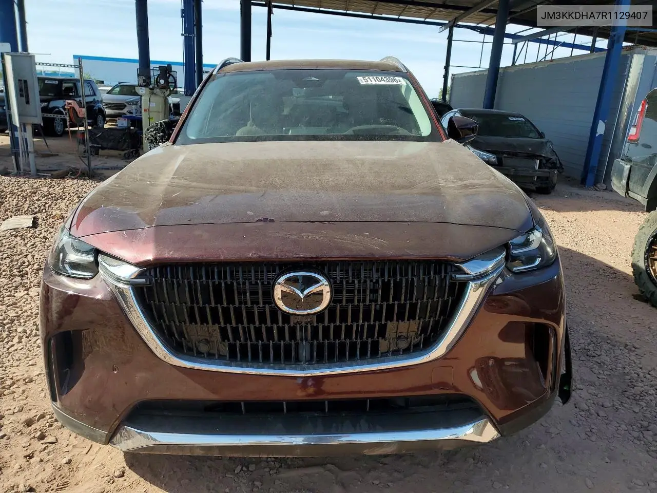 2024 Mazda Cx-90 Premium VIN: JM3KKDHA7R1129407 Lot: 51104396