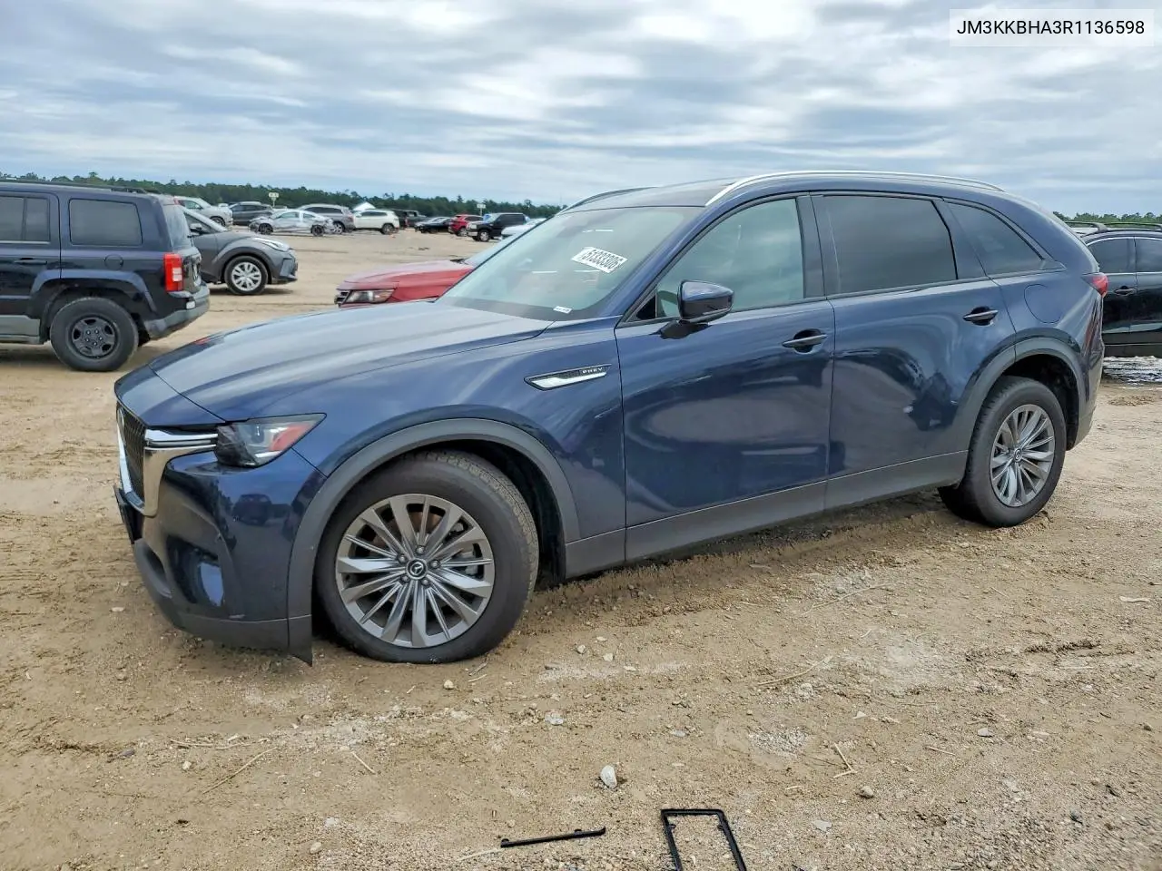 2024 Mazda Cx-90 Preferred VIN: JM3KKBHA3R1136598 Lot: 51333306