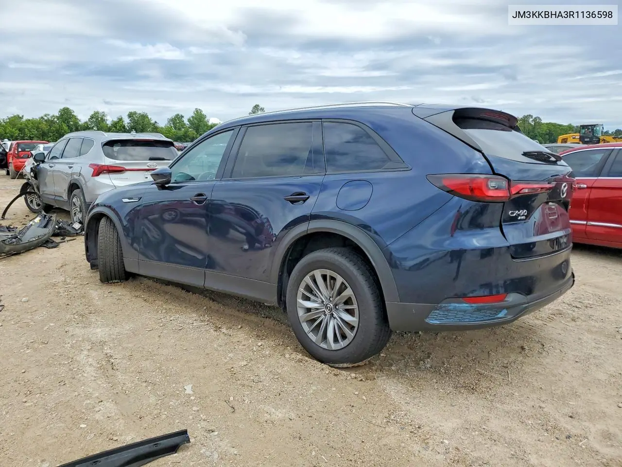 2024 Mazda Cx-90 Preferred VIN: JM3KKBHA3R1136598 Lot: 51333306