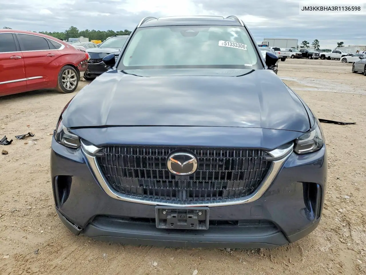 2024 Mazda Cx-90 Preferred VIN: JM3KKBHA3R1136598 Lot: 51333306