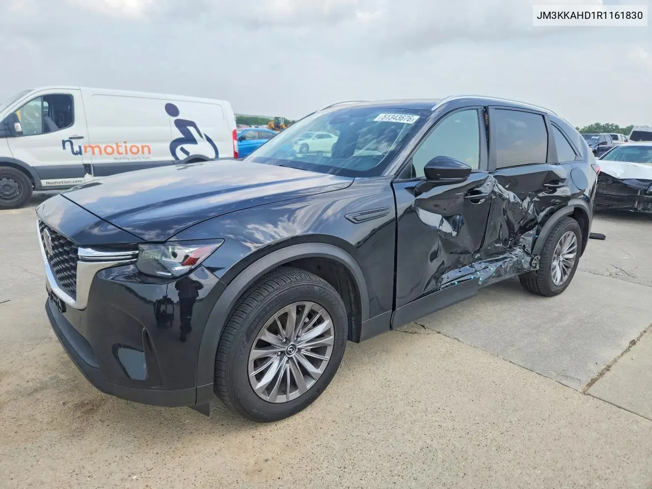 2024 Mazda Cx-90 Select VIN: JM3KKAHD1R1161830 Lot: 51343676
