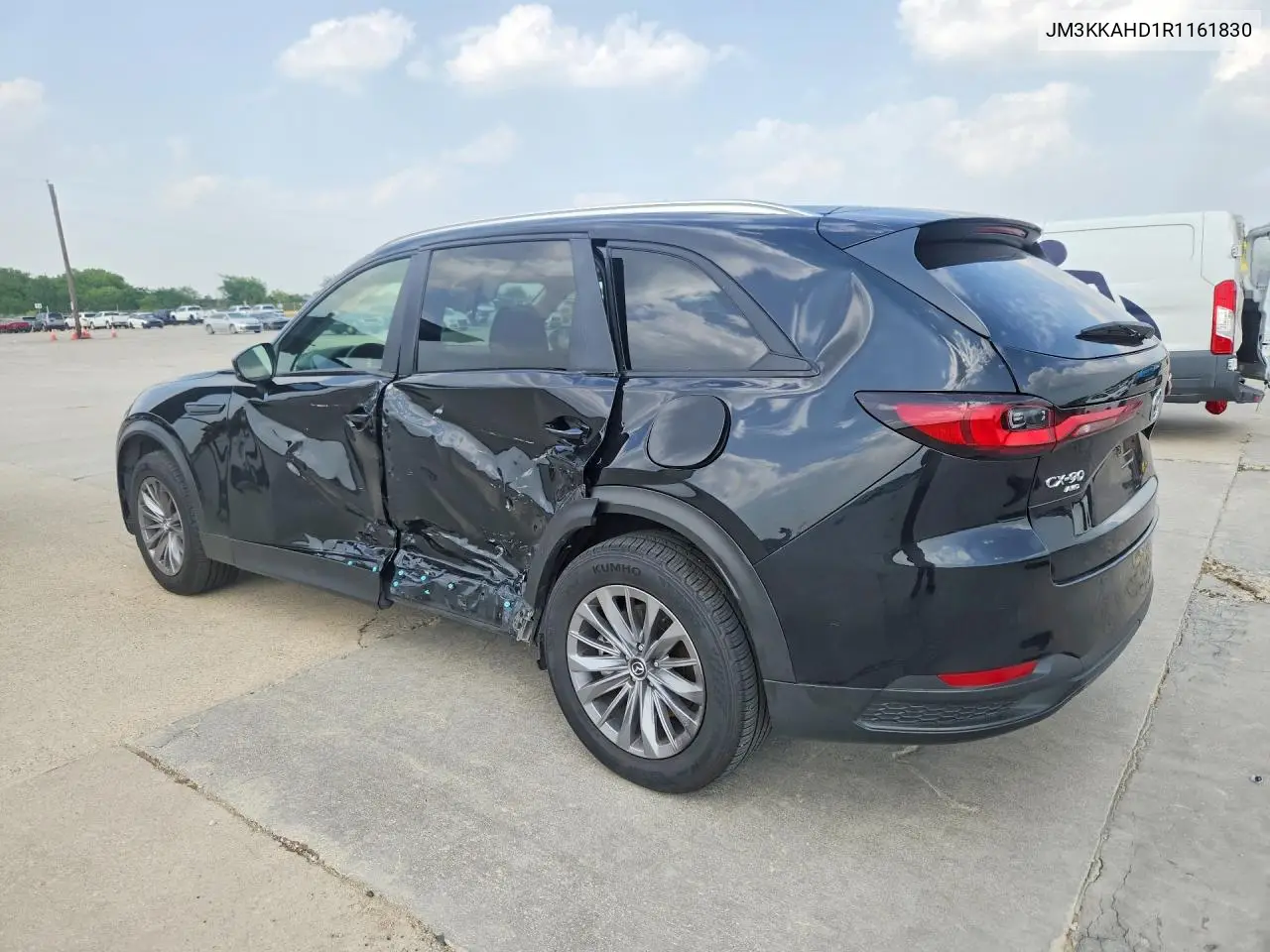 2024 Mazda Cx-90 Select VIN: JM3KKAHD1R1161830 Lot: 51343676