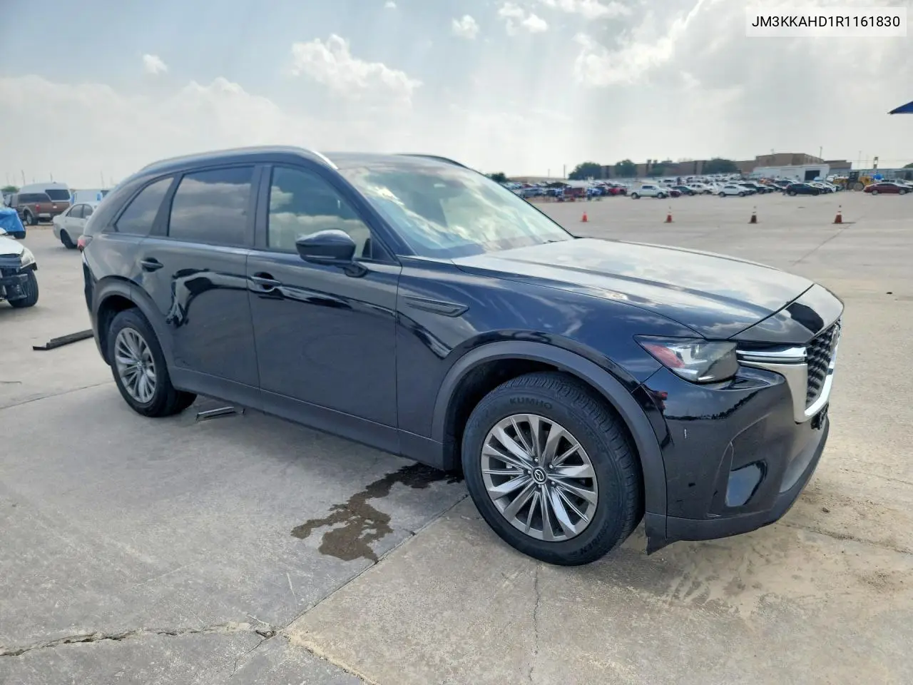 2024 Mazda Cx-90 Select VIN: JM3KKAHD1R1161830 Lot: 51343676