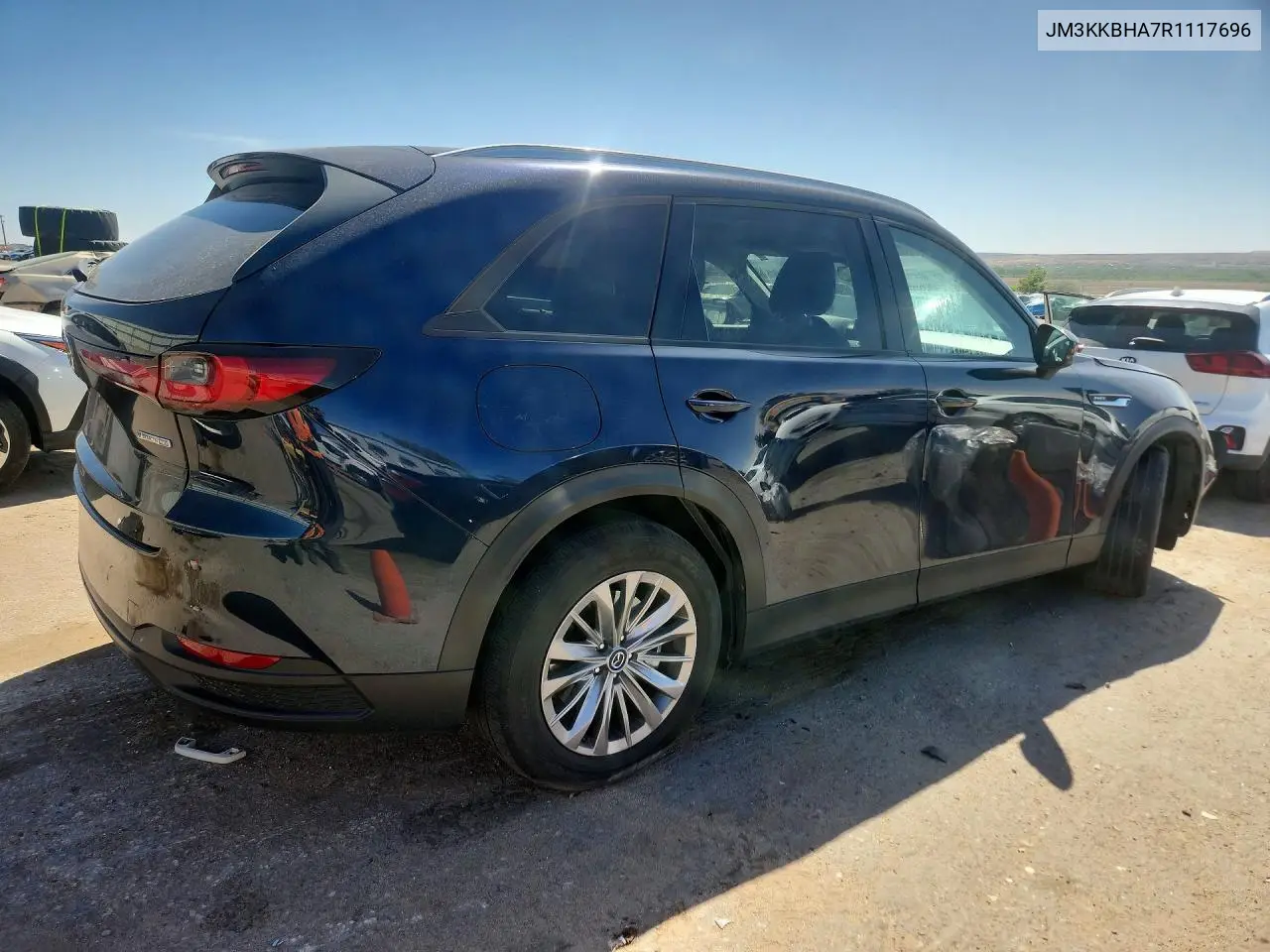 2024 Mazda Cx-90 Preferred VIN: JM3KKBHA7R1117696 Lot: 51380616