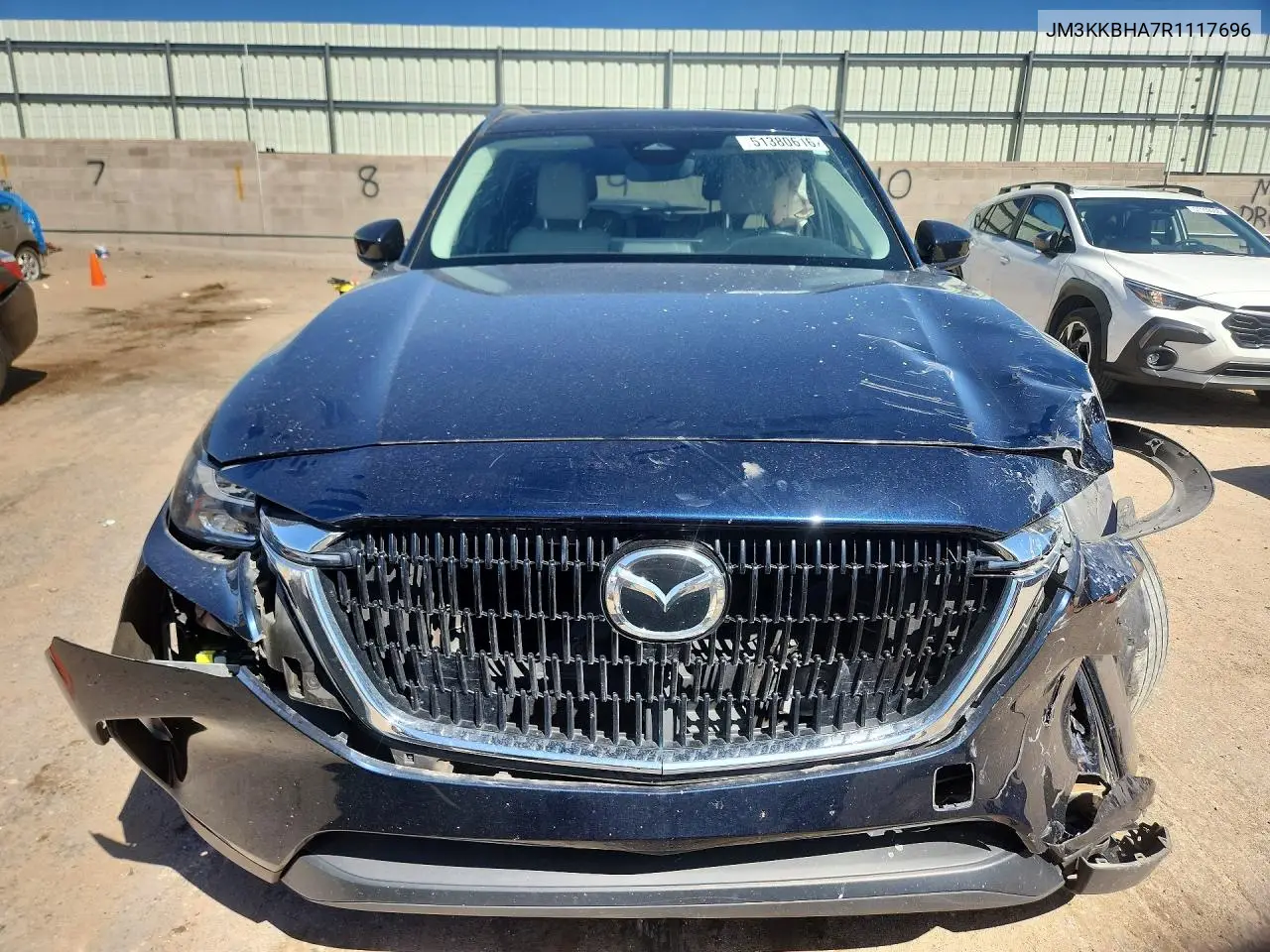2024 Mazda Cx-90 Preferred VIN: JM3KKBHA7R1117696 Lot: 51380616