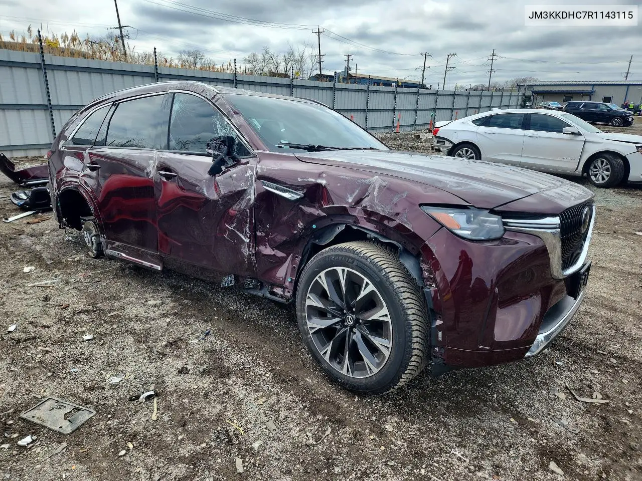2024 Mazda Cx-90 Premium VIN: JM3KKDHC7R1143115 Lot: 52379846