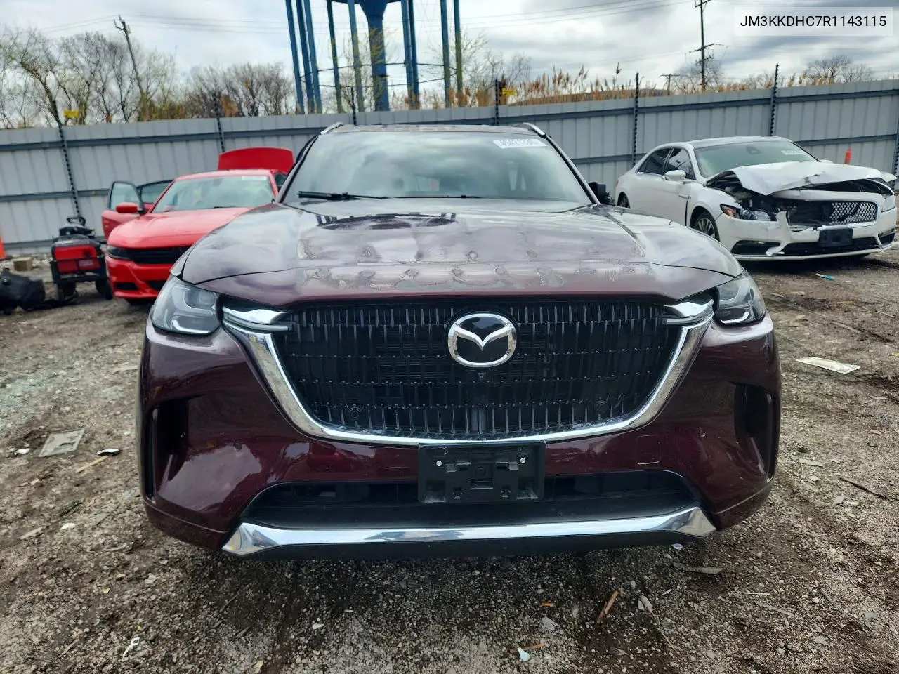 2024 Mazda Cx-90 Premium VIN: JM3KKDHC7R1143115 Lot: 52379846