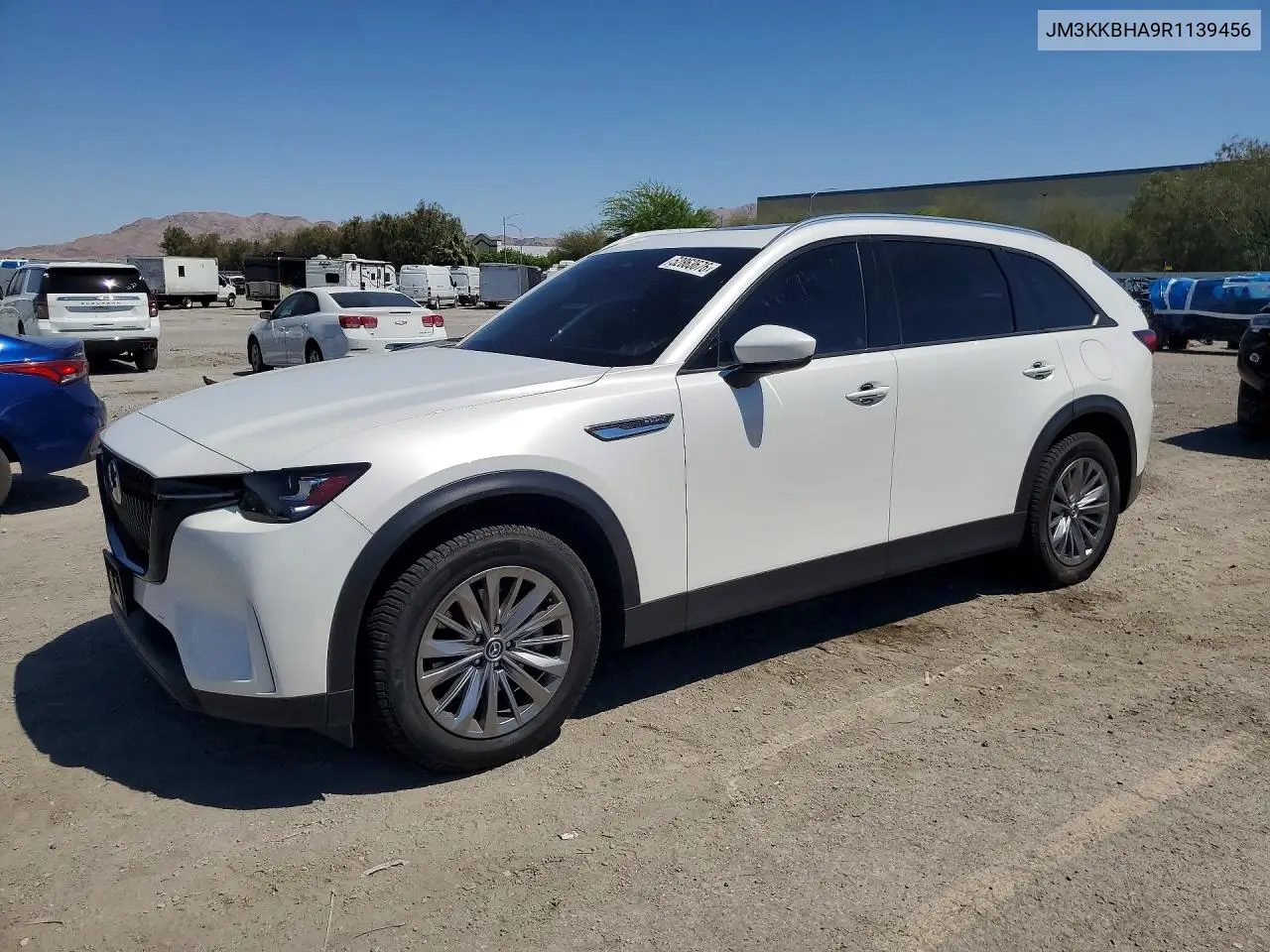 2024 Mazda Cx-90 Preferred VIN: JM3KKBHA9R1139456 Lot: 52863676