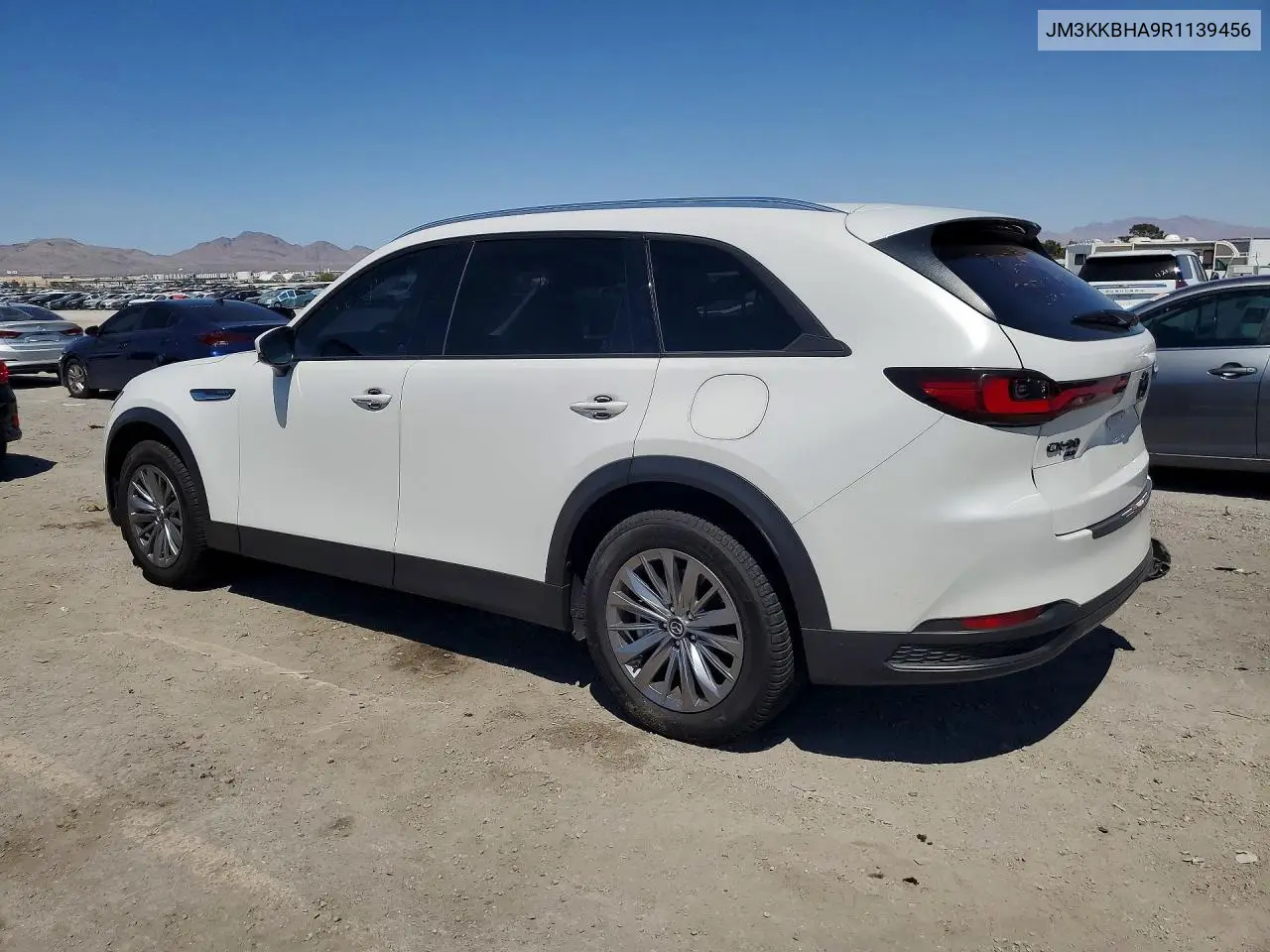 2024 Mazda Cx-90 Preferred VIN: JM3KKBHA9R1139456 Lot: 52863676