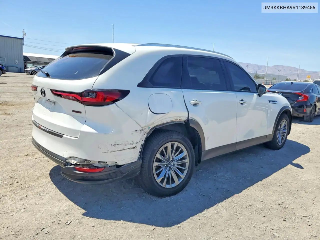 2024 Mazda Cx-90 Preferred VIN: JM3KKBHA9R1139456 Lot: 52863676