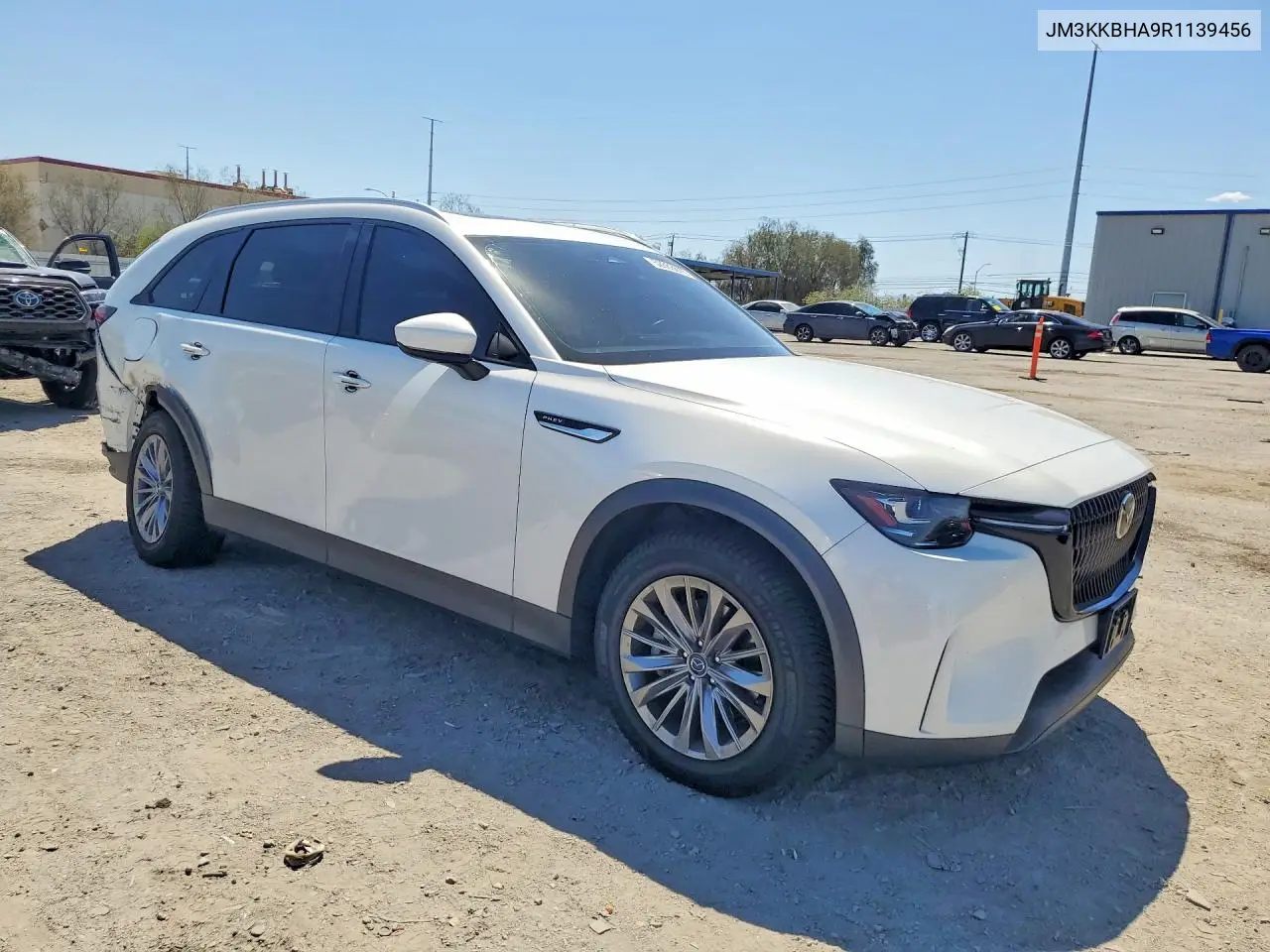 2024 Mazda Cx-90 Preferred VIN: JM3KKBHA9R1139456 Lot: 52863676