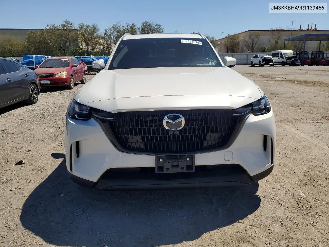 2024 Mazda Cx-90 Preferred VIN: JM3KKBHA9R1139456 Lot: 52863676