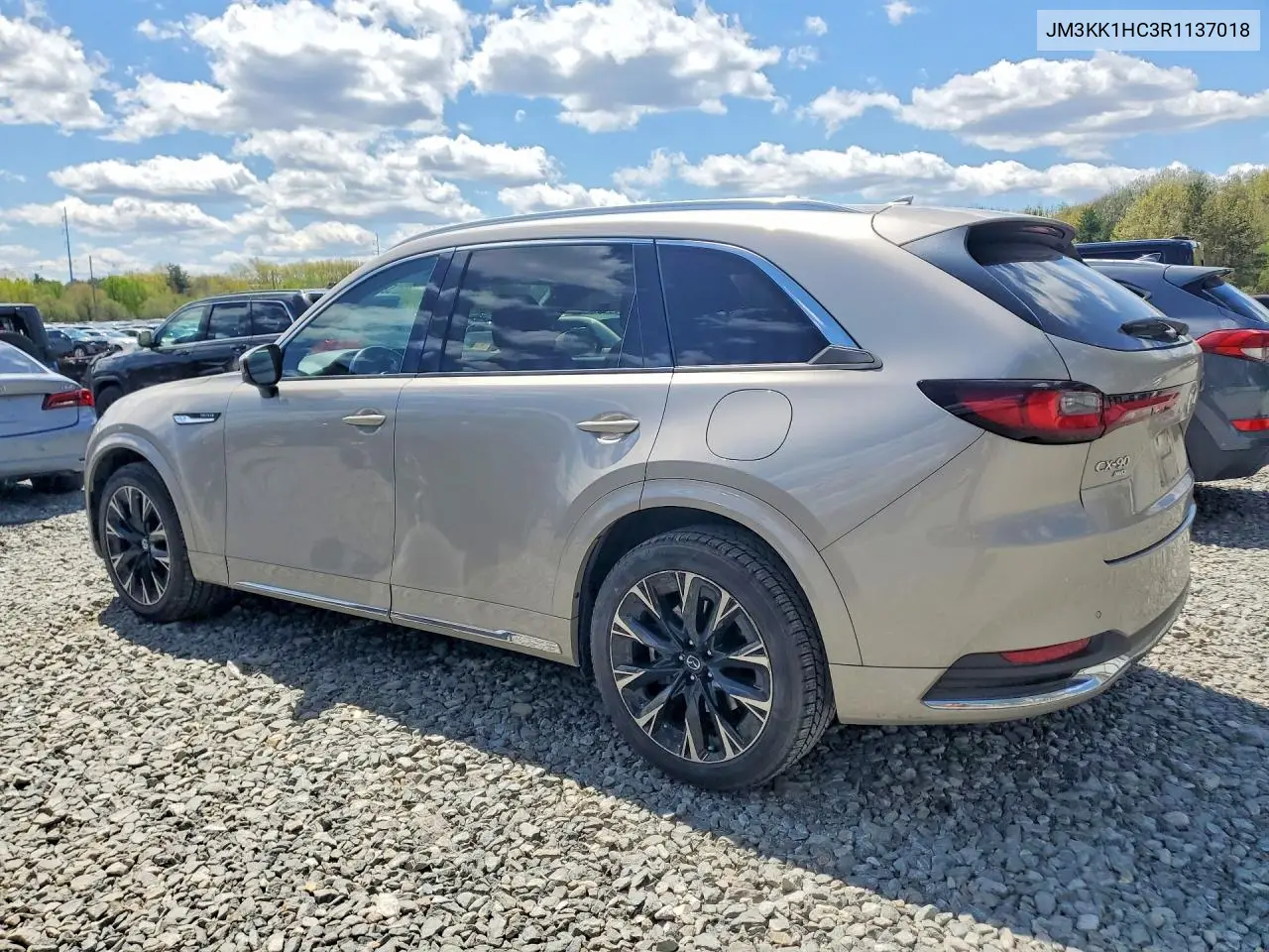 2024 Mazda Cx-90 VIN: JM3KK1HC3R1137018 Lot: 52945786
