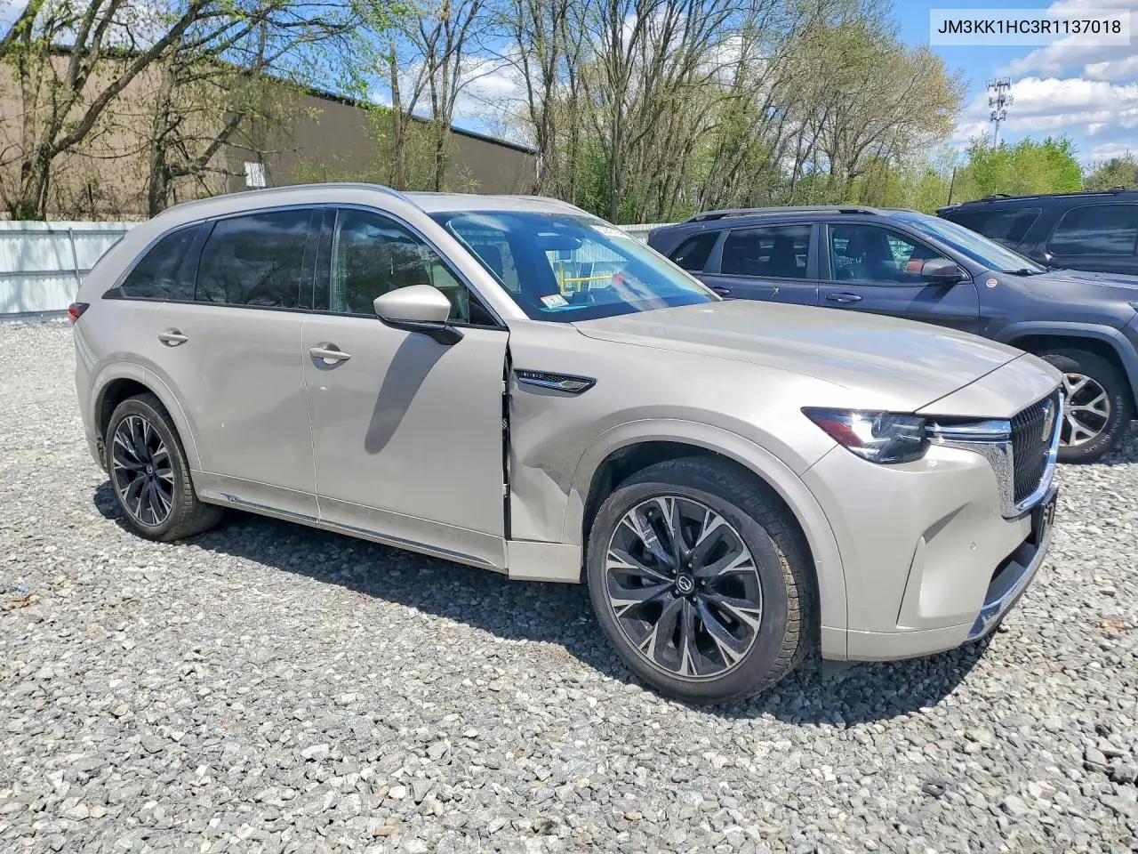 2024 Mazda Cx-90 VIN: JM3KK1HC3R1137018 Lot: 52945786